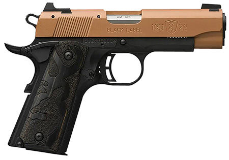BROWNING 1911 22 BLACK LABEL LR 10+1 51896490