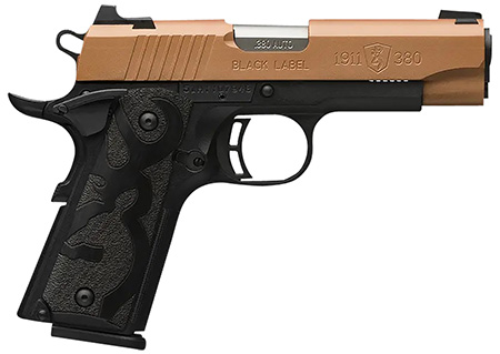 BROWNING 1911 380 BLACK LABEL ACP 8+1 51988492