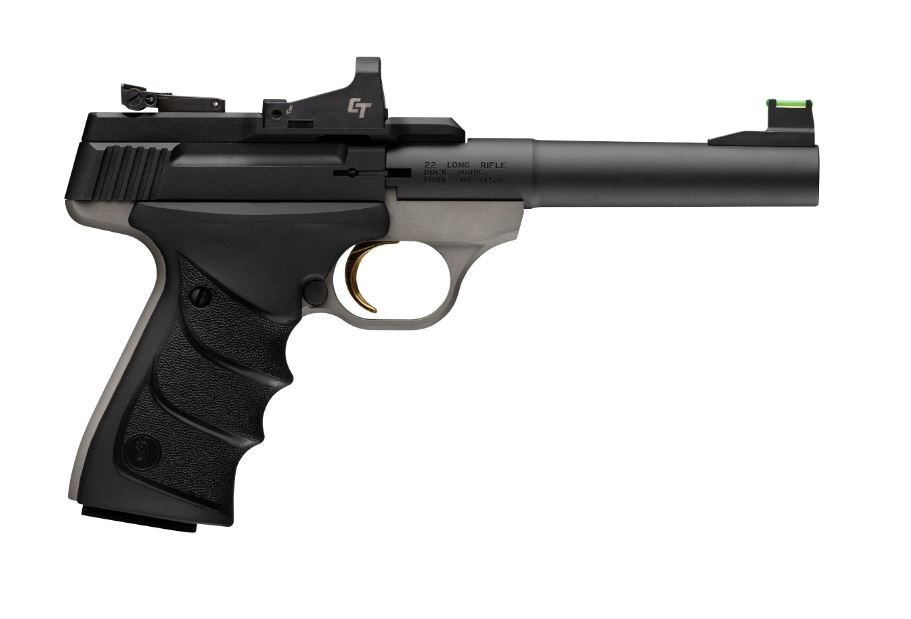 BROWNING BUCKMARK PRCTL 22LR 5.5" RDS