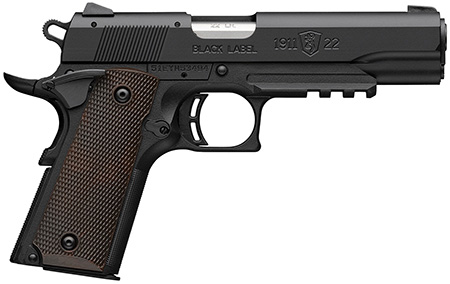 BROWNING 1911 22 BLACK LABEL LR 10+1 51065490