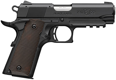 BROWNING 1911 22 BLACK LABEL LR 10+1 51066490