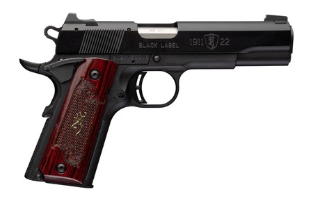BROWNING 1911 22 BL MED CF FS 3DT 0
