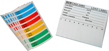 MTM RELOADING LABELS 50PK