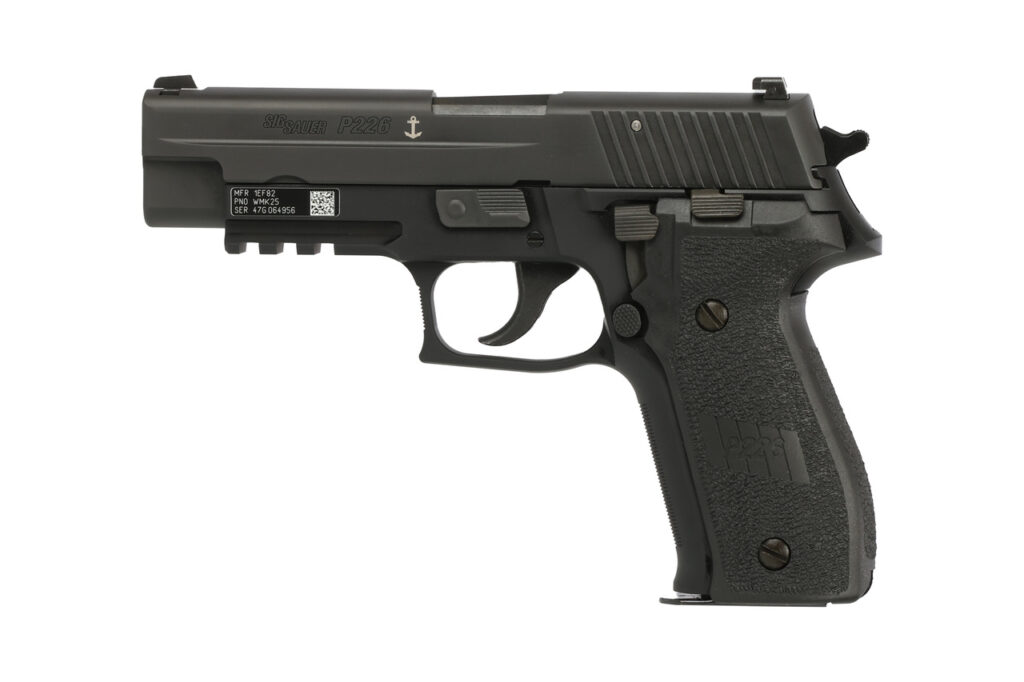 SIG P226 MK25 9MM NITRON 15+1