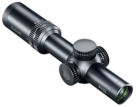 BUSHNELL 1 6X24 R5 BLACK RIFLESCOPE