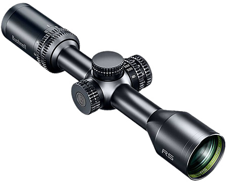 BUSHNELL 3 9X40 R5 BLACK RIFLESCOPE