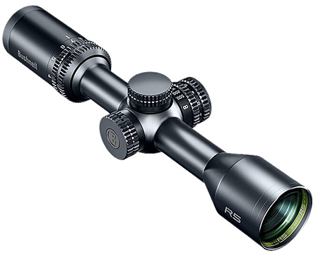 BUSHNELL 4 12X40 R5 BLACK RIFLESCOPE