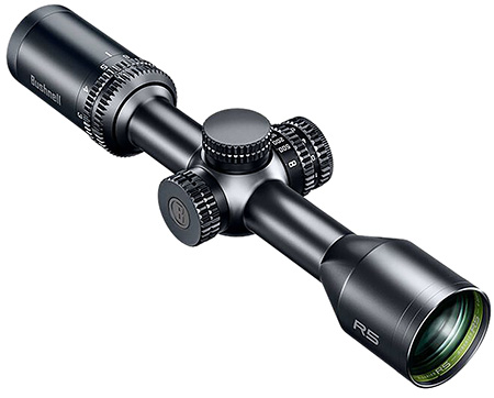 BUSHNELL 3 9X40 R5 BLACK RIFLESCOPE