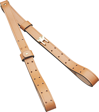 BTLR SLING LTHR MILITARY 1IN