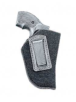 U/M INSIDE PANT HLSTR BLK SZ 2 RH FITS MEDIUM FRAME REVOLVER