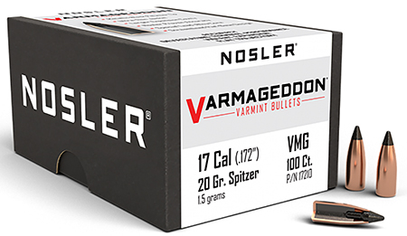 NOSLER VARMAGEDDON 17 20 FBT 100