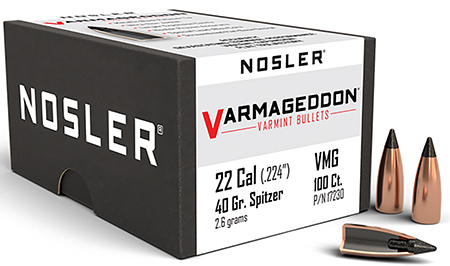 NOSLER VARMAGEDDON 22 40 FBT 100