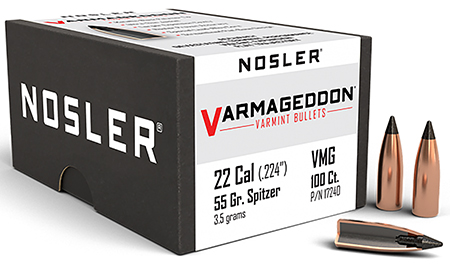 NOSLER VARMAGEDDON 22 55 FBT 100