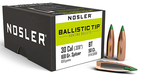 NOSLER BLSTC HNT 30C 168 SPTZR 50