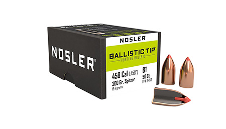 NOSLER BLSTC HNT .458 300 BT 50