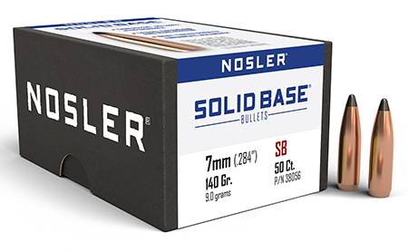 NOSLER SB 7MM 140G SP 50CT
