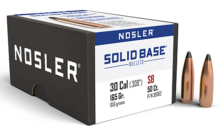 NOSLER SB 30 165G SP 50CT