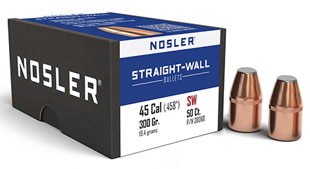 NOSLER SW 458 300G PP C425 50CT