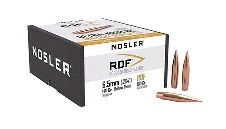 NOSLER RDF MATCH .264 140 HPBT 100
