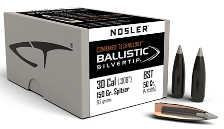 NOSLER BLSTC ST 30 150 BT 50