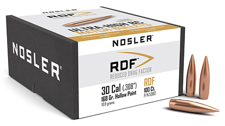 NOSLER RDF MATCH 30 168 HPBT 100