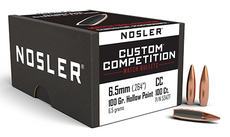 NOSLER CC 6.5 100 HPBT