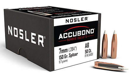 NOSLER ACCUBOND 7MM 150 ACU 50