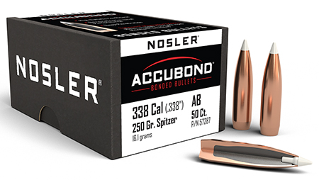 NOSLER ACCUBOND 338 250 SPTZR 50