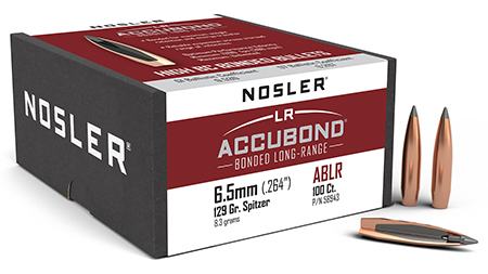 NOSLER ACCUBOND LR .264 129 SP 100