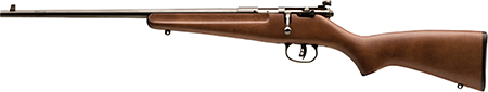 SAVAGE RASCAL 22LR YTH HARDWOOD LH 0