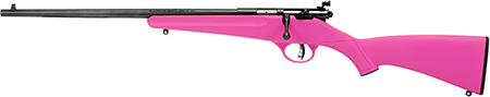 SAVAGE RASCAL 22LR PINK LH 0