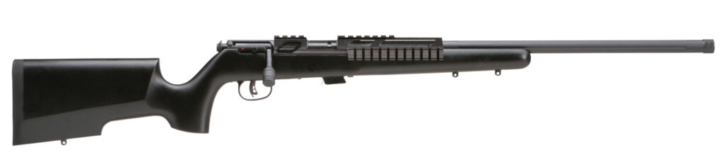 SAVAGE MARK II BOLT 22LR BK/TACT TB