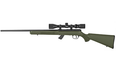 SAVAGE MKII FXP PKG 22LR 21 OD GREEN