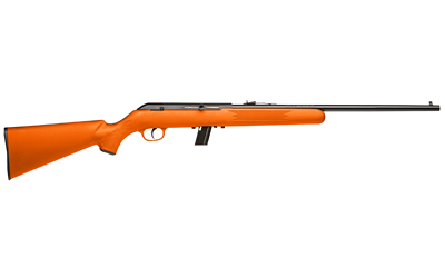 SAVAGE 64F 22LR 21 10RD ORANGE