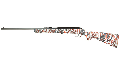 SAVAGE 64F 22LR 21 10RD R/W/B FLAG