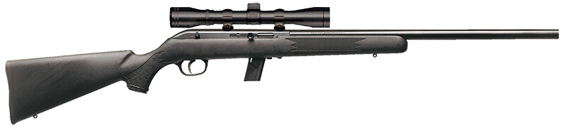 SAVAGE 64 SEMI AUTO 22LR BL/SYN PKG