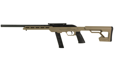 SAVAGE 64 PRECISION 22LR 16.5 20RD FDE
