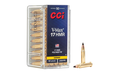 CCI 17HMR 17GR V MAX 50/2000