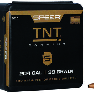 SPEER BULL .204 39 TNTHP 100/5