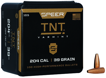 SPEER BULL .204 39 TNTHP 100/5