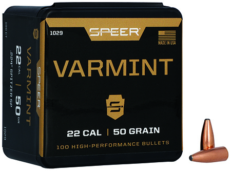 SPEER BULL .224 50 SPTZR 100/5