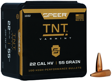 SPEER BULL .224 55 TNTHP 100/5
