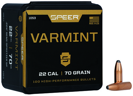 SPEER BULL .224 70 SMSPTZ 100/5