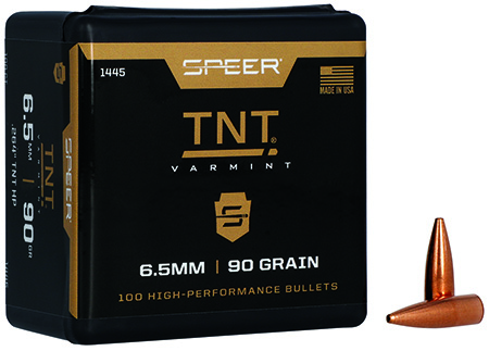SPEER BULL .264 90 TNT HP 100/5