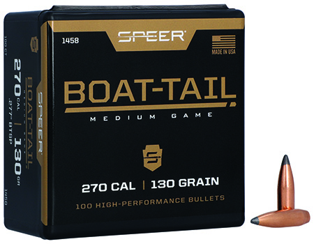SPEER BULL .277 130 SPTZR BT 100/5