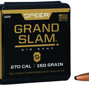 SPEER BULL .277 150 GRANDSLAM 50/5