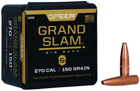 SPEER BULL .277 150 GRANDSLAM 50/5