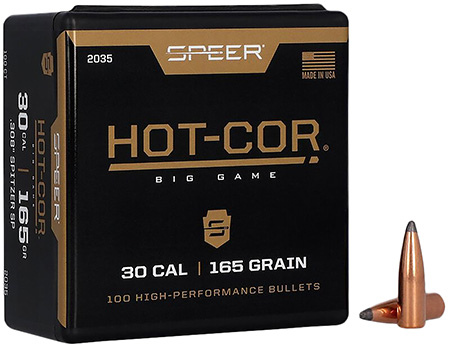 SPEER BULL .308 165 SPTZR 100/5