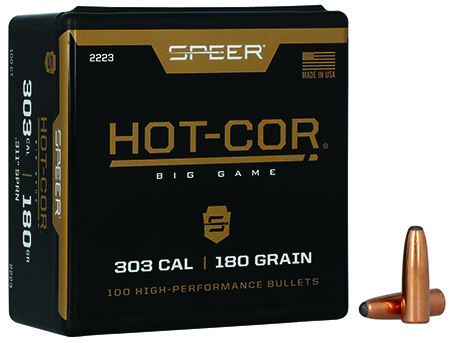 SPEER BULL .311 180 RN 100/5