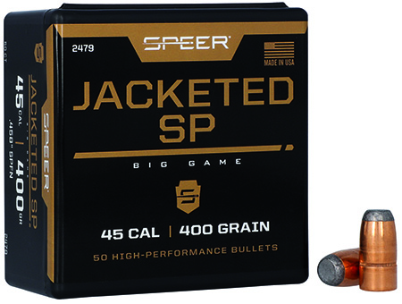 SPEER BULL .458 400 FN 50/5